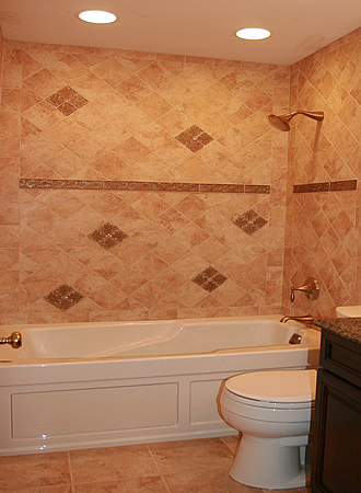 Burke Bathrooom shower remode